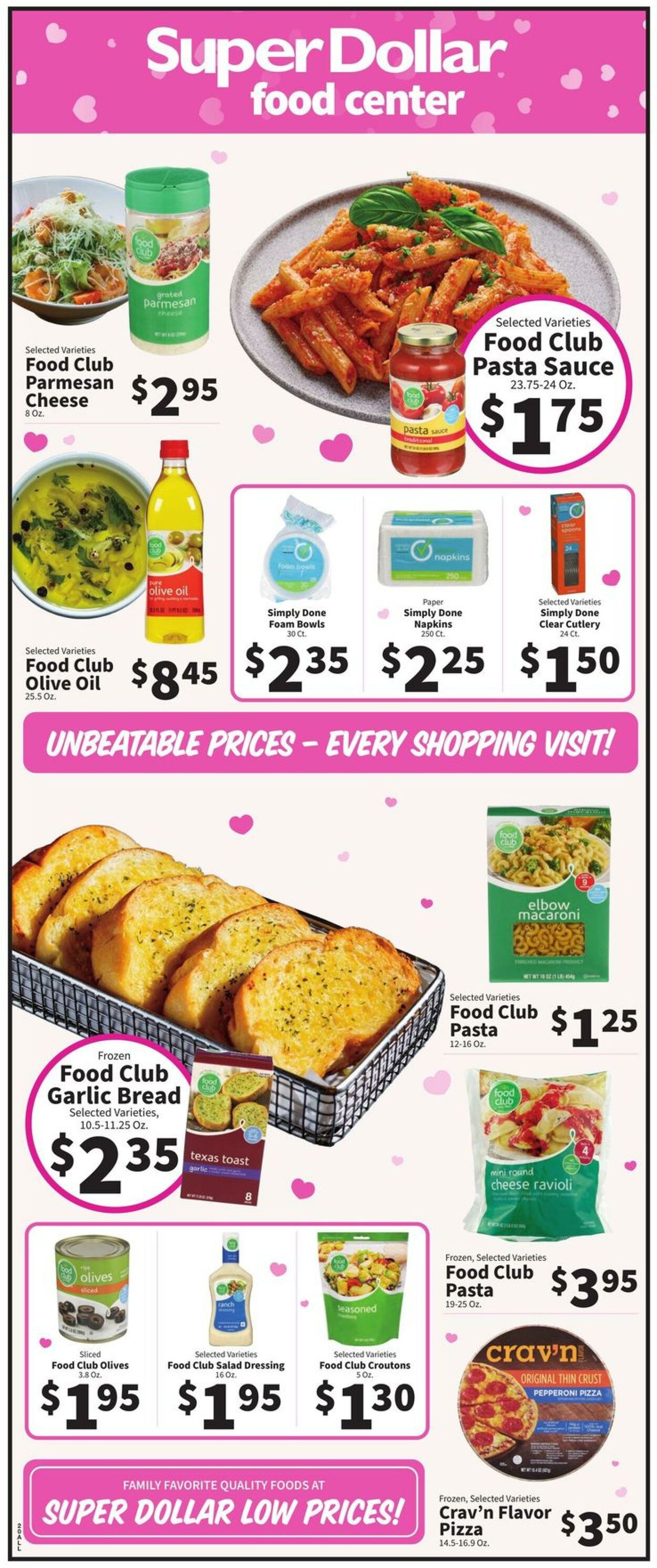 Weekly ad Super Dollar Stores 02/14/2024 - 02/20/2024