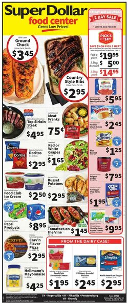 Weekly ad Super Dollar Stores 09/28/2022-10/04/2022