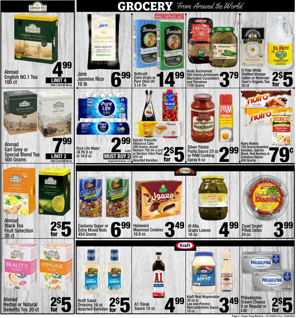 Weekly ad Super King Markets 12/14/2022 - 12/20/2022