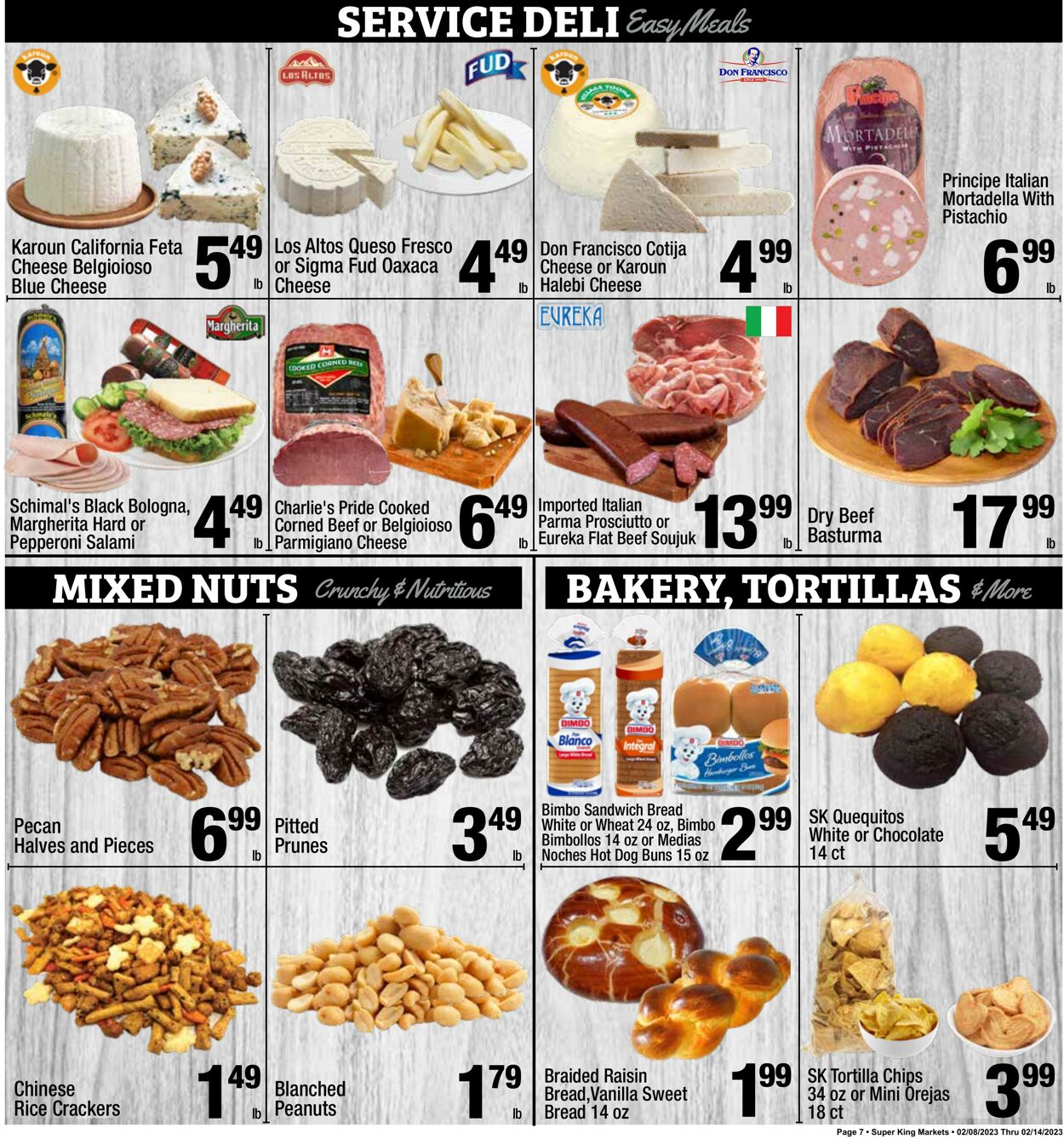 Weekly ad Super King Markets 02/08/2023 - 02/14/2023