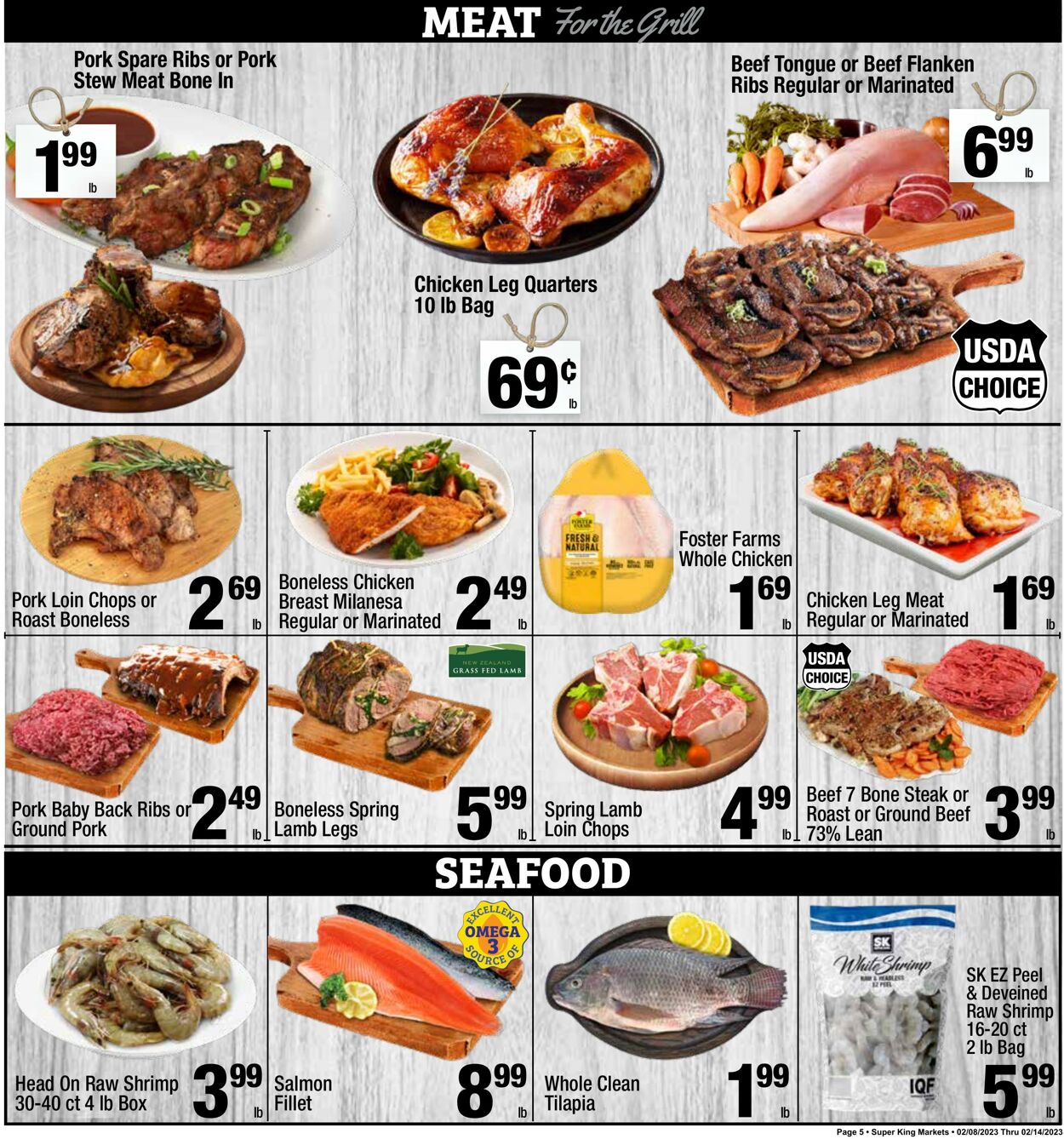 Weekly ad Super King Markets 02/08/2023 - 02/14/2023