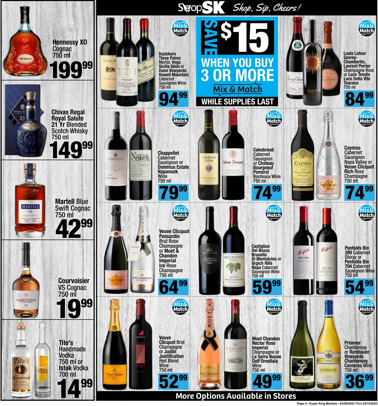 Weekly ad Super King Markets 03/08/2023 - 03/14/2023
