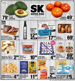 Weekly ad Super King Markets 04/12/2023 - 04/18/2023