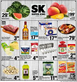 Weekly ad Super King Markets 07/27/2022-08/02/2022