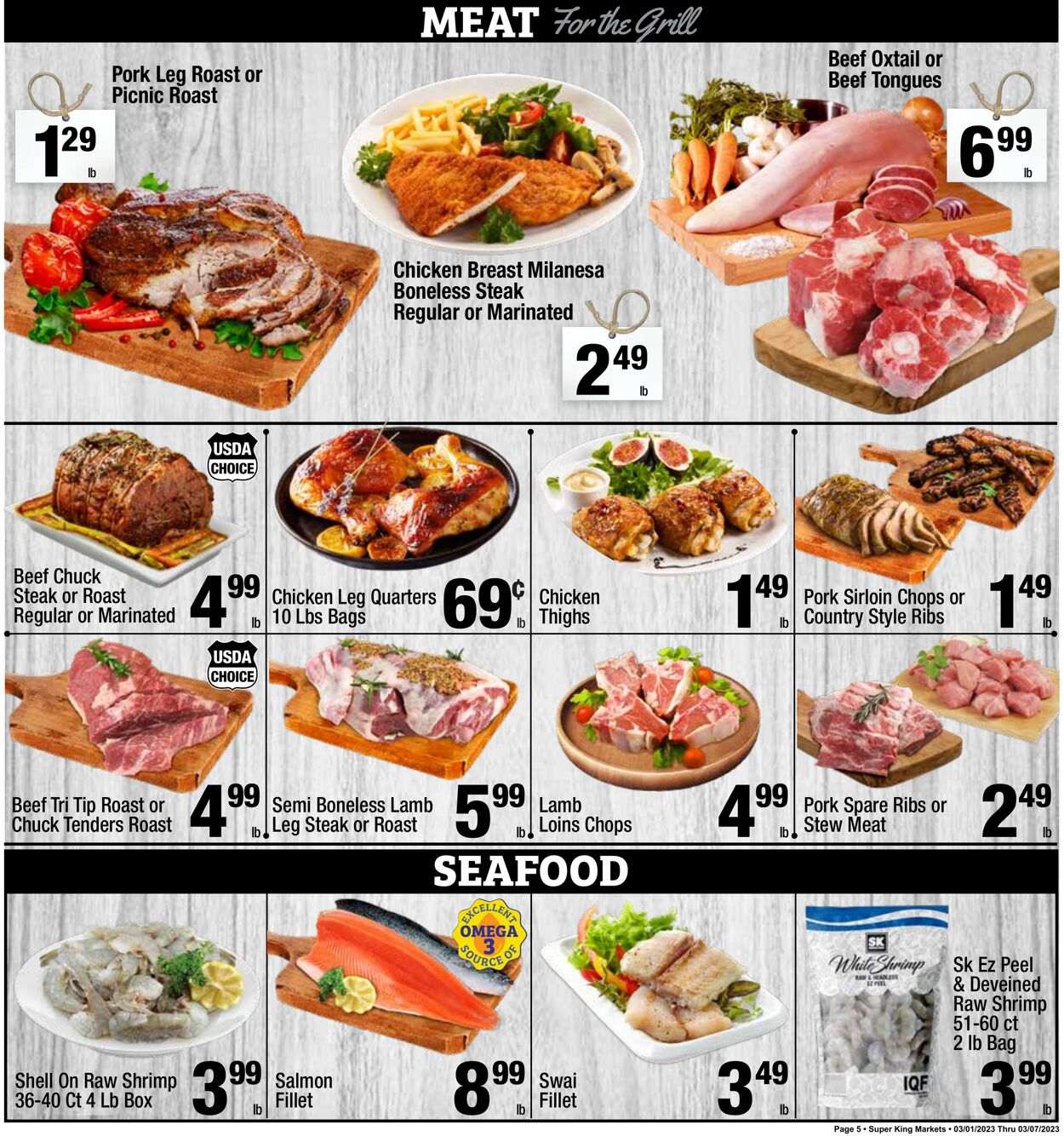 Weekly ad Super King Markets 03/01/2023 - 03/07/2023
