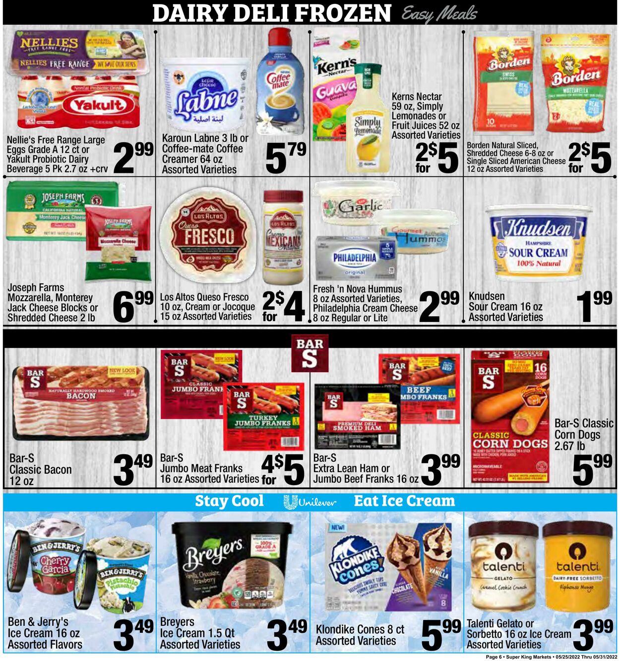 Weekly ad Super King Markets 05/25/2022 - 05/31/2022
