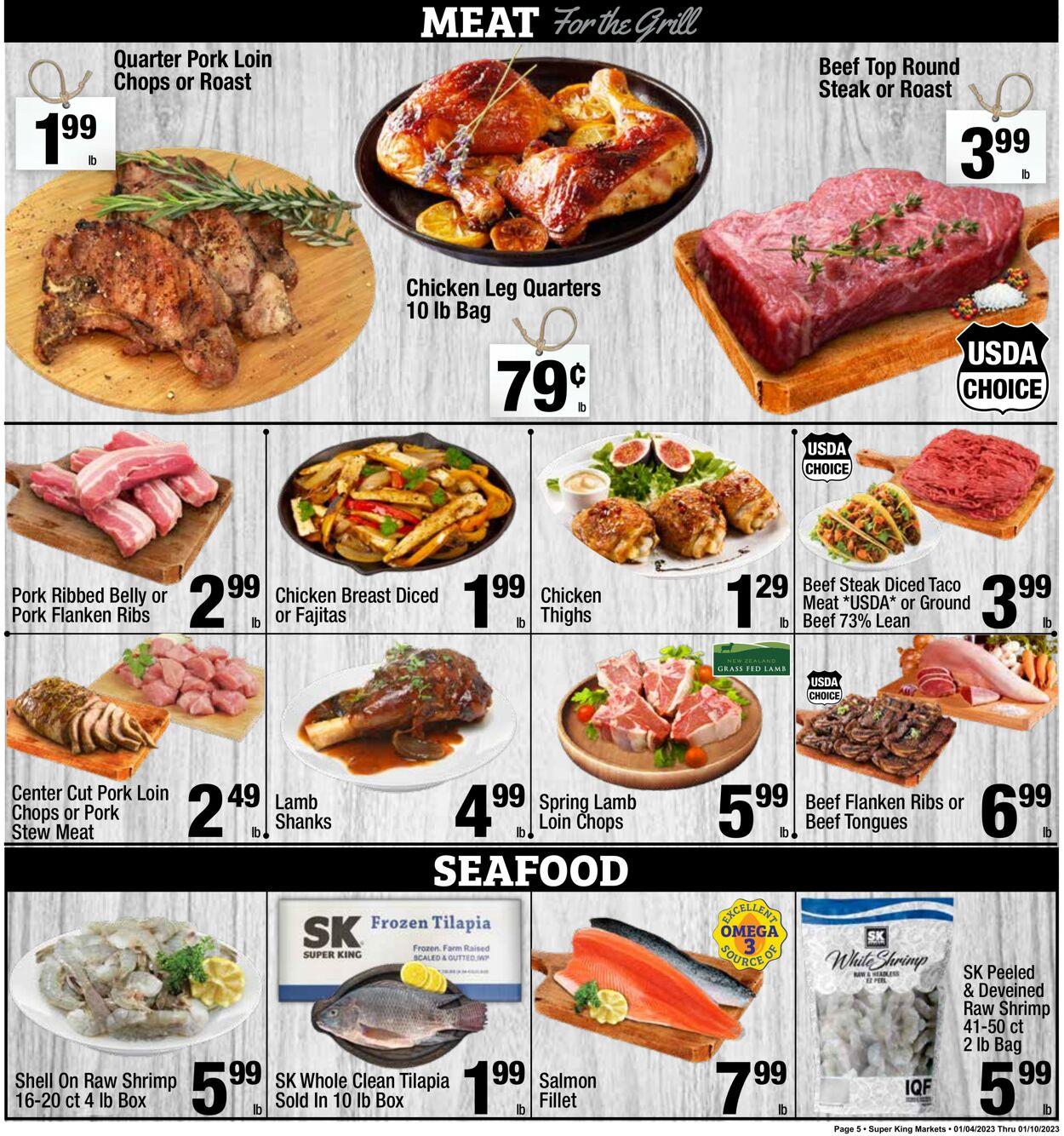 Weekly ad Super King Markets 01/04/2023 - 01/10/2023