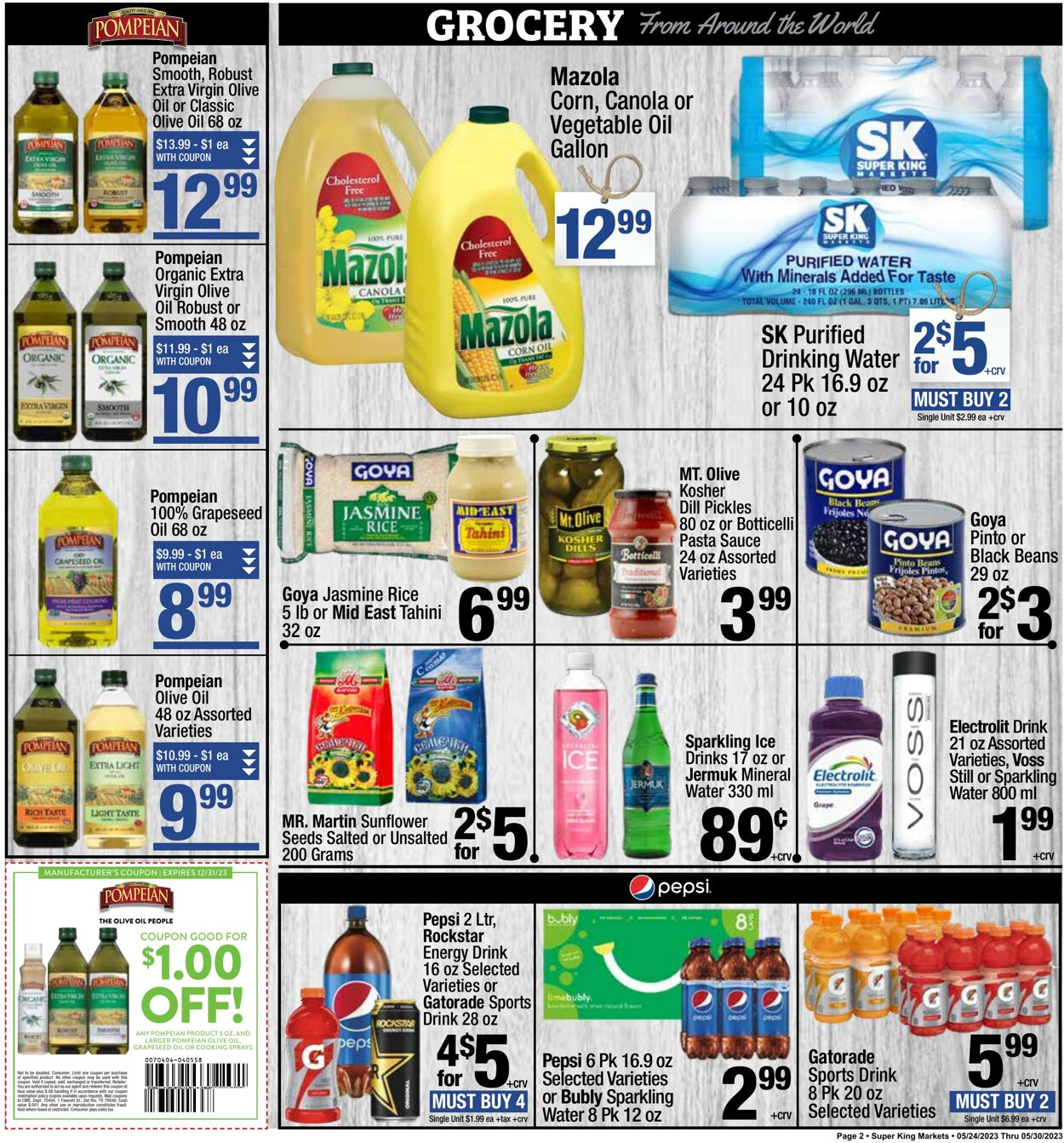 Weekly ad Super King Markets 05/24/2023 - 05/30/2023