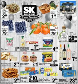 Weekly ad Super King Markets 11/09/0202-11/15/2022