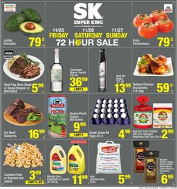 Weekly ad Super King Markets 11/23/2022-11/29/2022