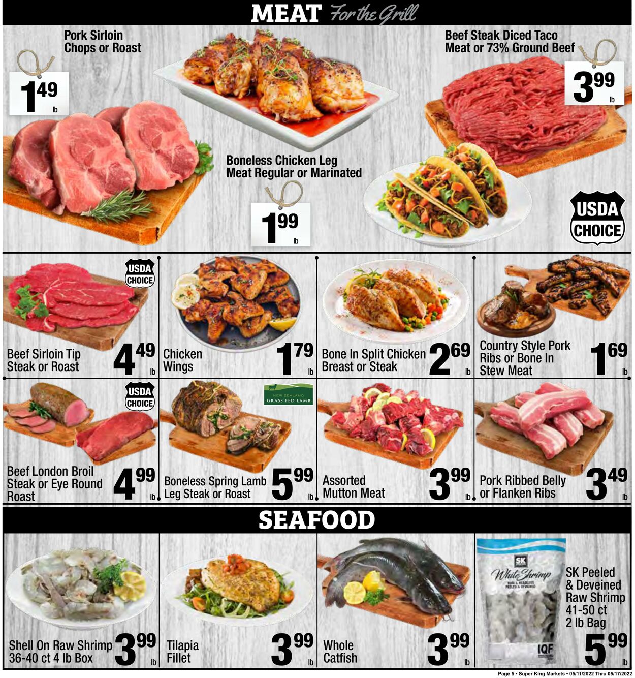 Weekly ad Super King Markets 05/11/2022 - 05/17/2022