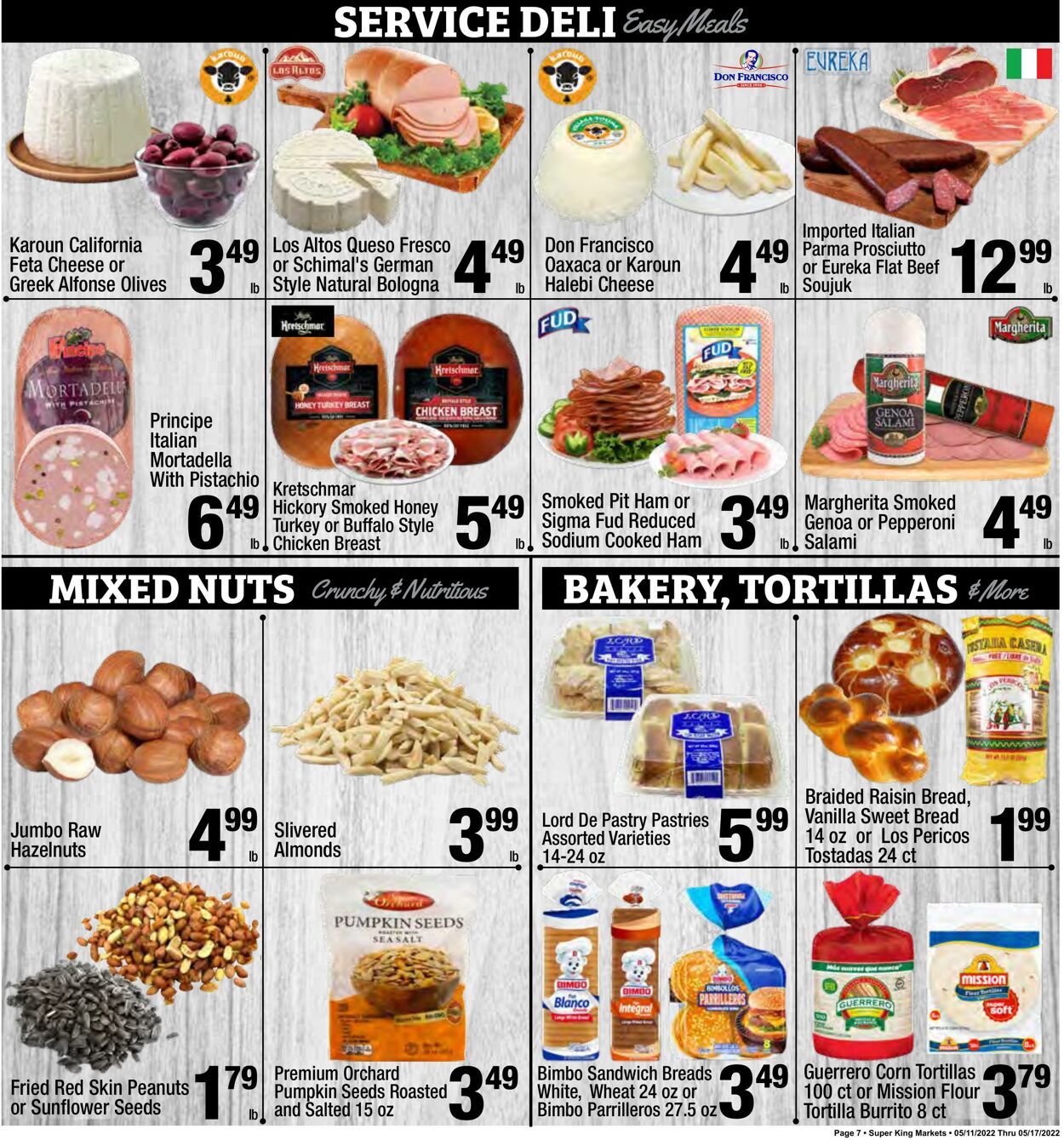 Weekly ad Super King Markets 05/11/2022 - 05/17/2022