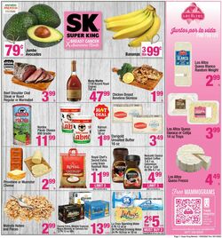 Weekly ad Super King Markets 10/05/2022-10/11/2022