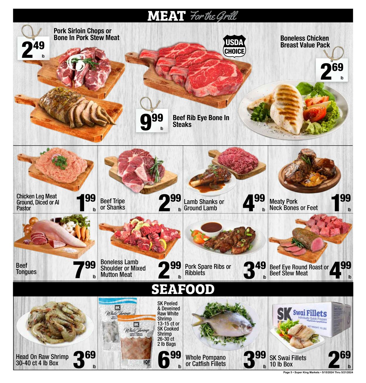 Weekly ad Super King Markets 05/16/2024 - 05/22/2024