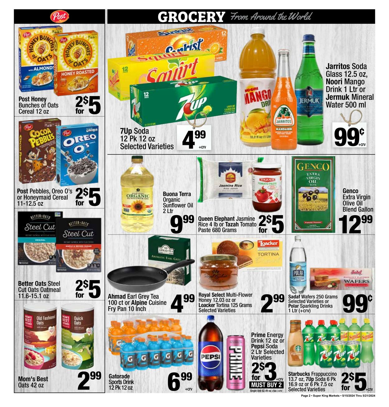 Weekly ad Super King Markets 05/16/2024 - 05/22/2024
