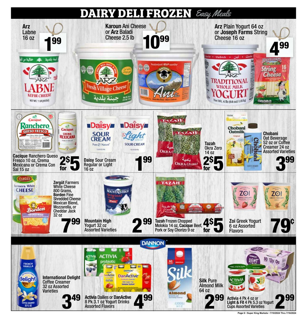 Weekly ad Super King Markets 07/11/2024 - 07/17/2024