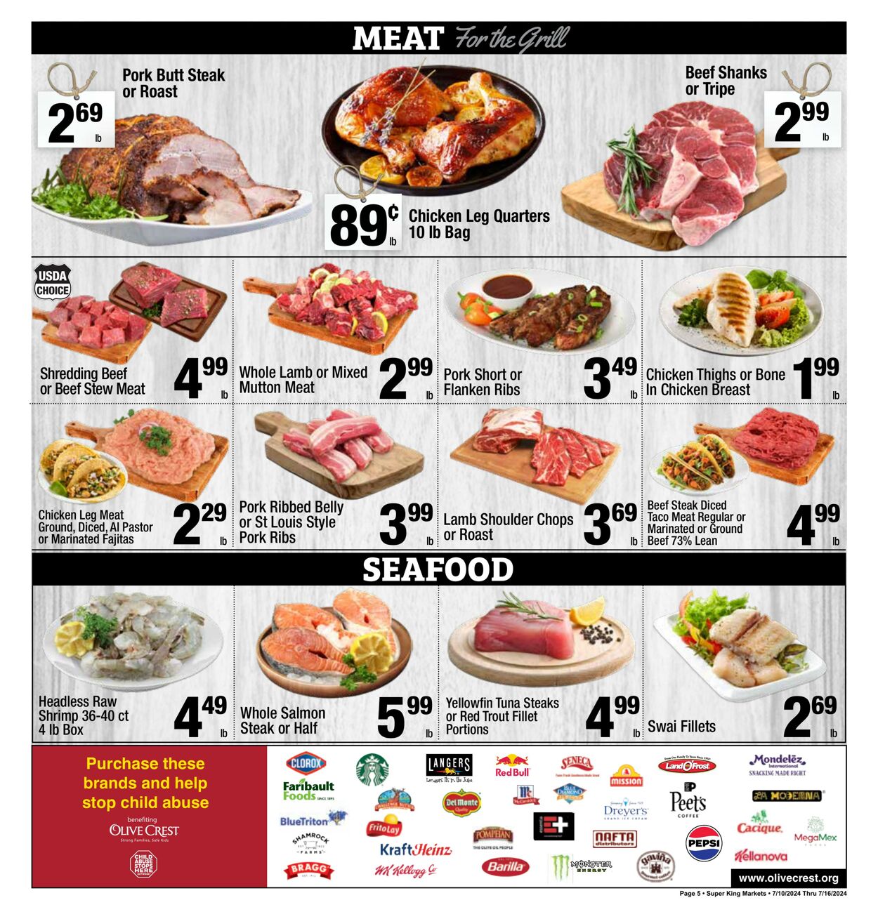 Weekly ad Super King Markets 07/11/2024 - 07/17/2024