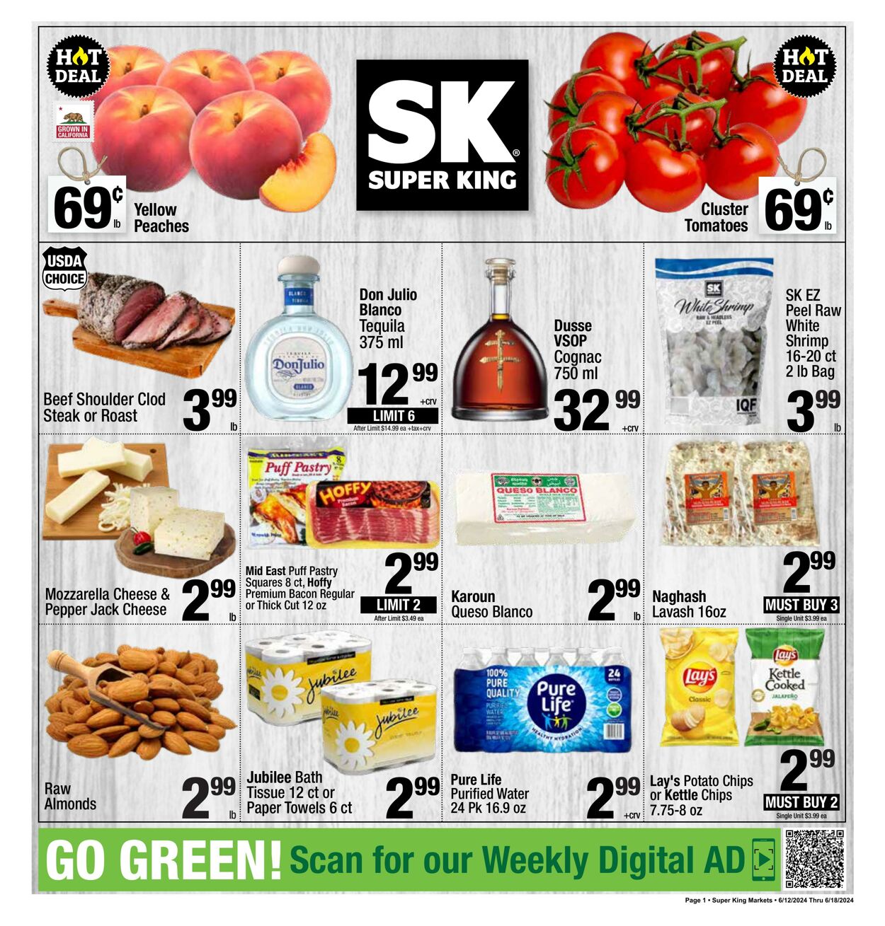 Weekly ad Super King Markets - sup Jun 12, 2024 - Jun 18, 2024