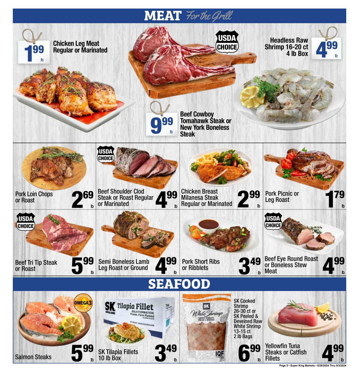 Weekly ad Super King Markets 08/28/2024 - 09/03/2024