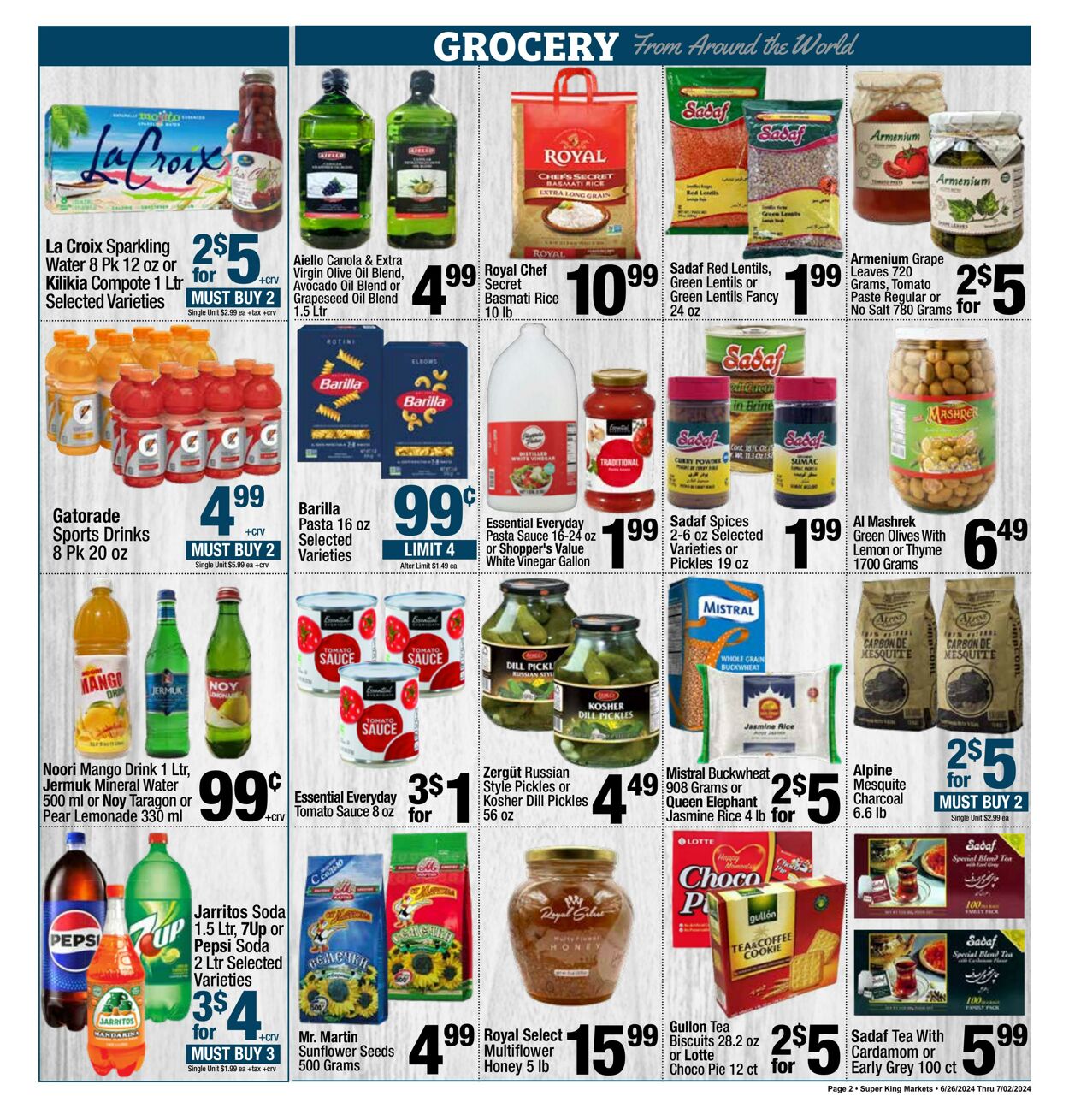 Weekly ad Super King Markets 06/26/2024 - 07/02/2024
