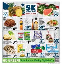 Weekly ad Super King Markets 06/05/2024 - 06/11/2024