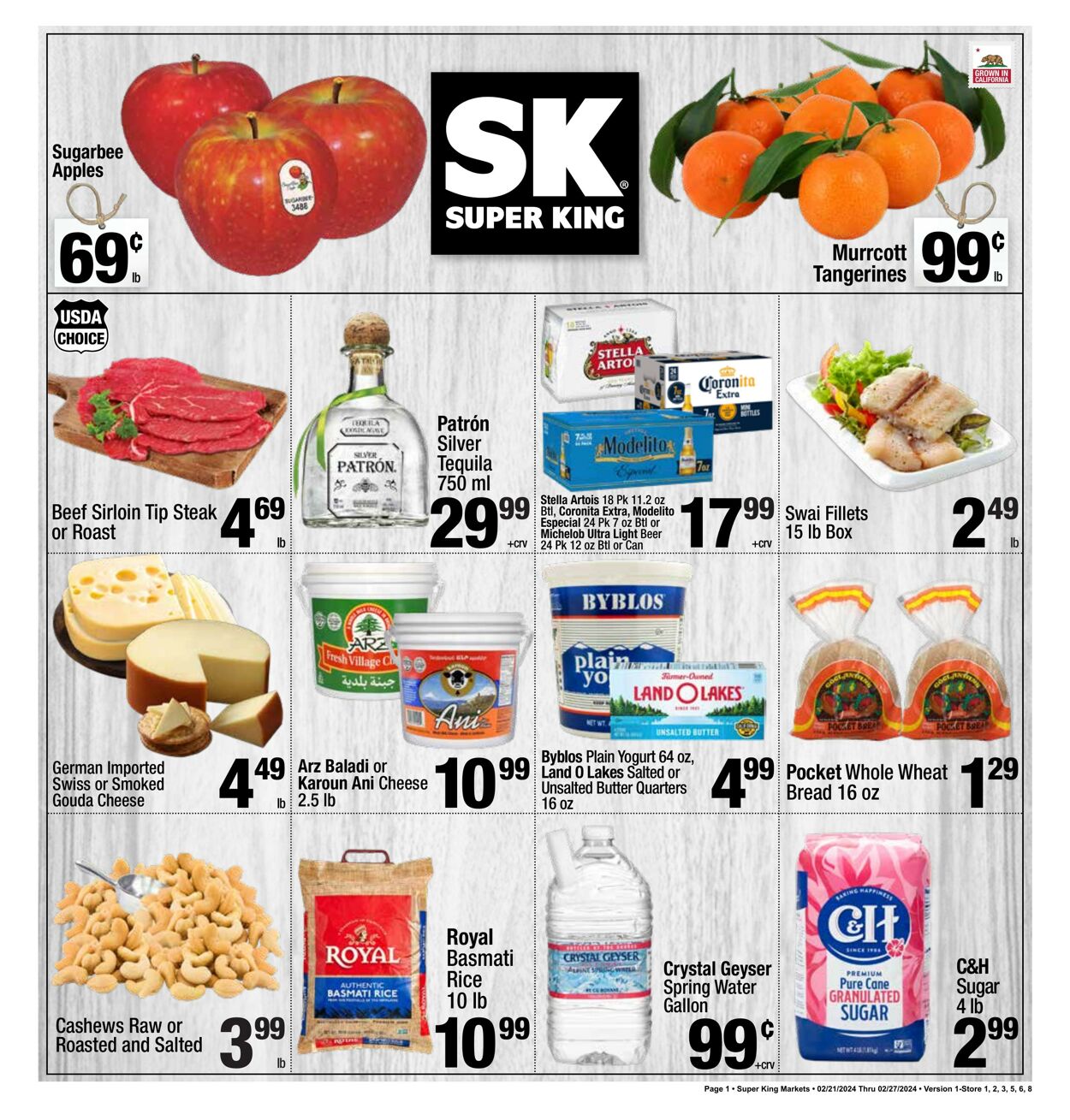 Weekly ad Super King Markets - super Feb 21, 2024 - Feb 27, 2024