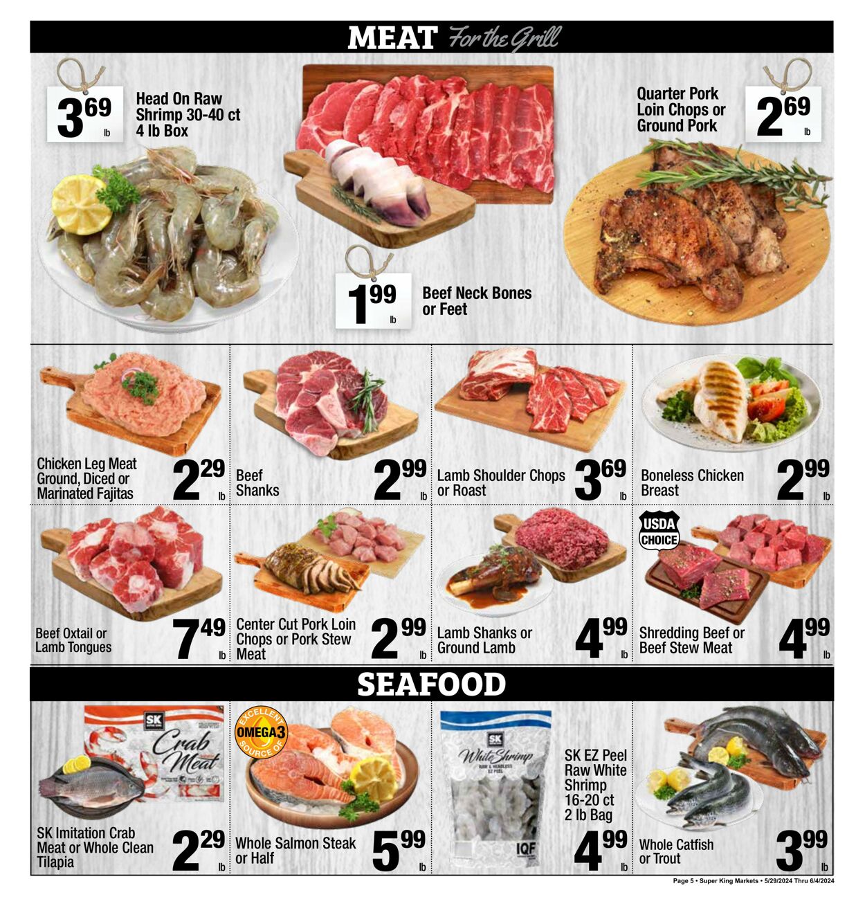 Weekly ad Super King Markets 05/29/2024 - 06/04/2024
