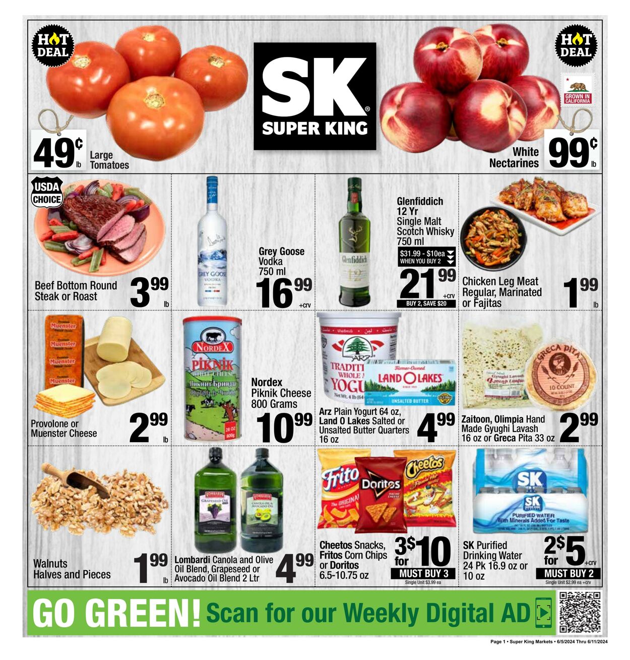 Weekly ad Super King Markets - super Jun 5, 2024 - Jun 11, 2024