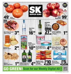 Weekly ad Super King Markets 06/26/2024 - 07/02/2024