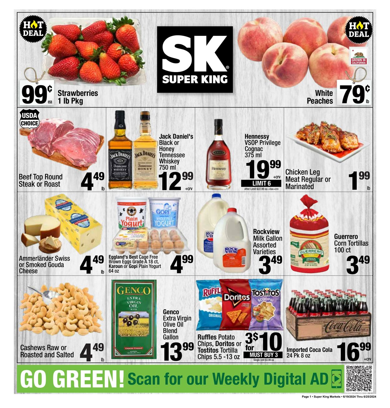 Weekly ad Super King Markets - super Jun 19, 2024 - Jun 25, 2024