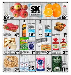Weekly ad Super King Markets 12/13/2023 - 12/19/2023