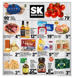 Weekly ad Super King Markets 05/01/2024 - 05/07/2024