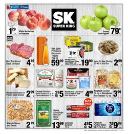 Weekly ad Super King Markets 06/12/2024 - 06/18/2024