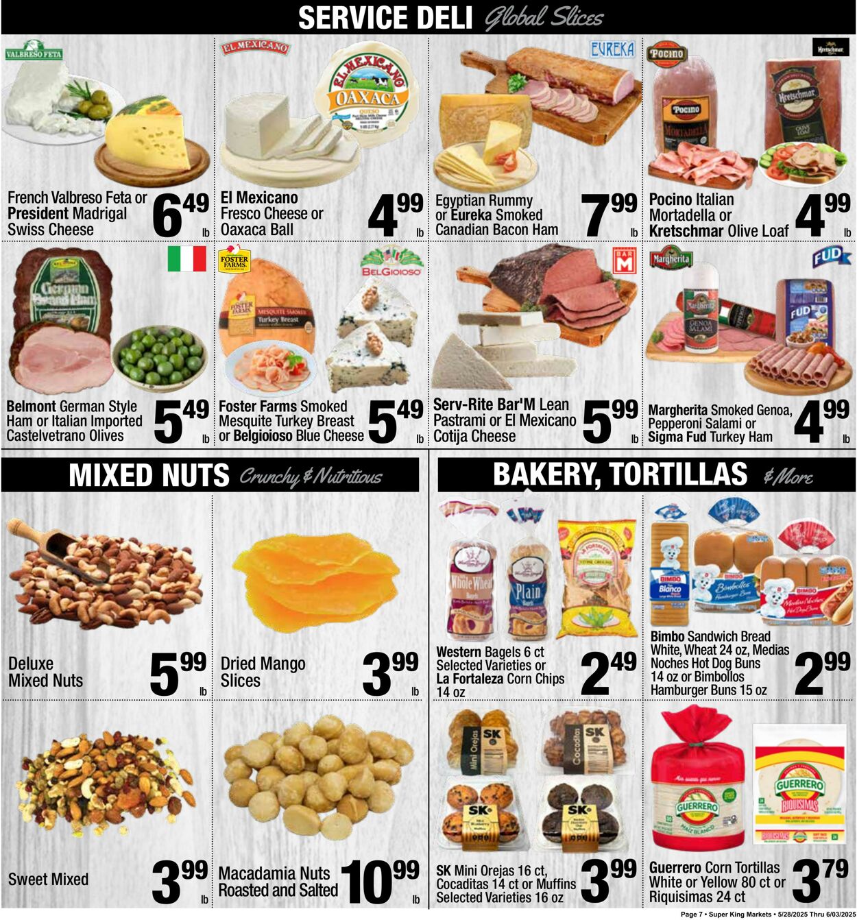 Weekly ad Super King Markets 05/28/2025 - 06/04/2025