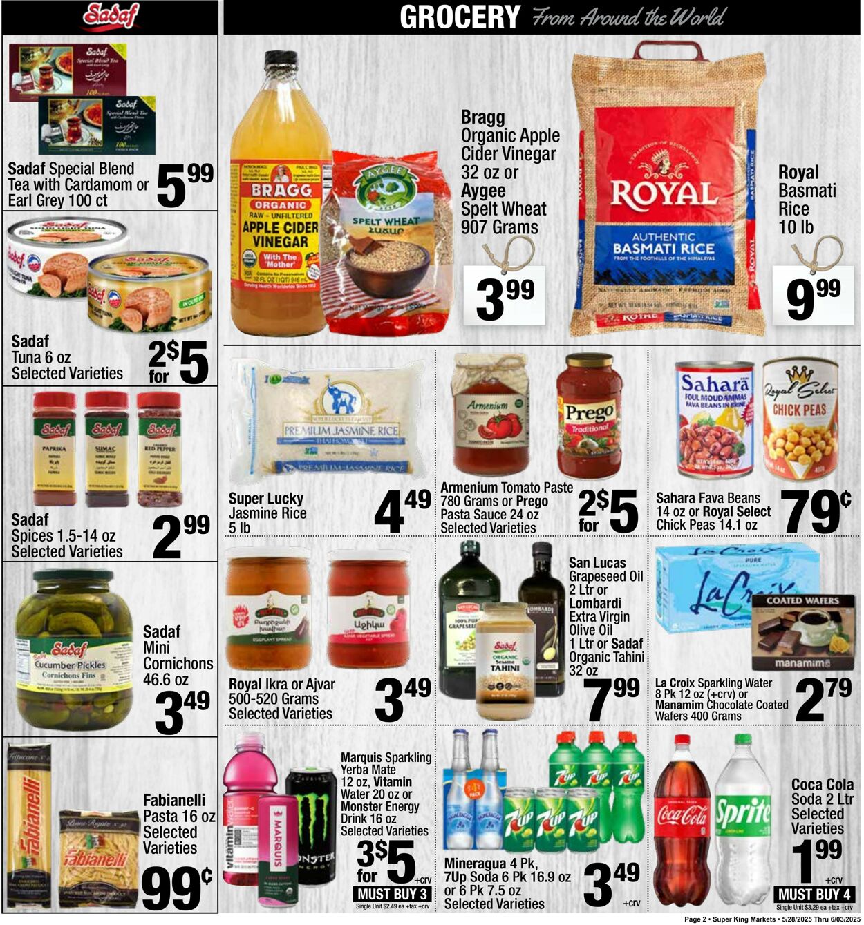 Weekly ad Super King Markets 05/28/2025 - 06/04/2025