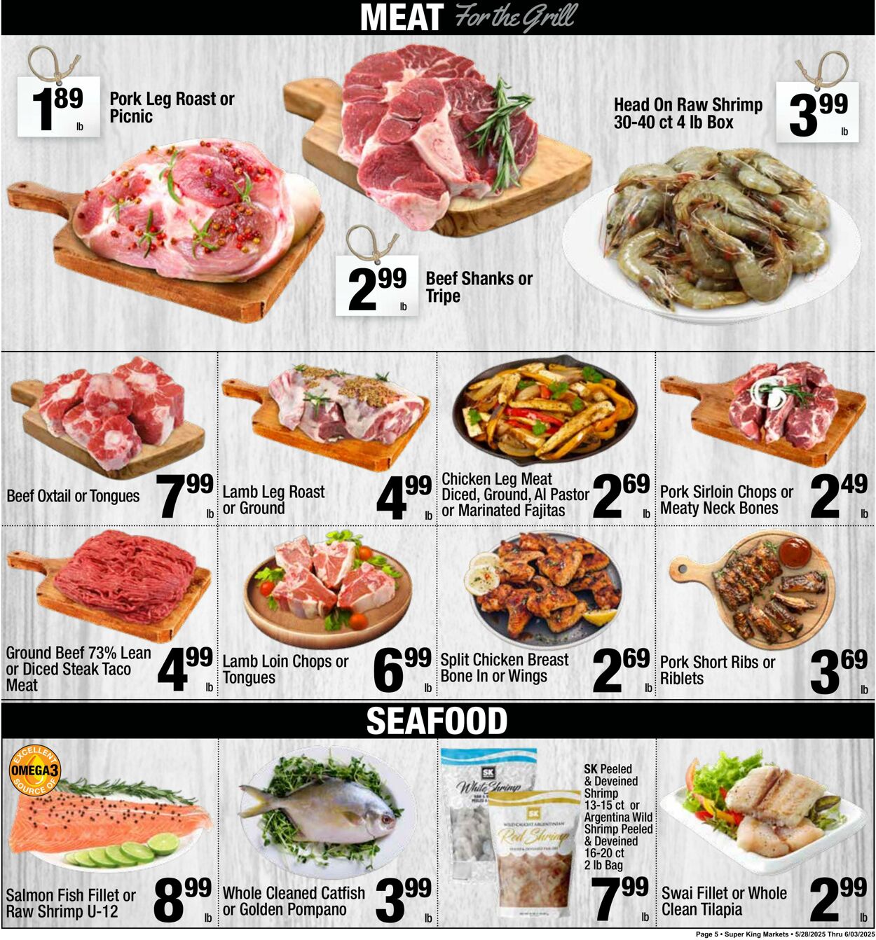 Weekly ad Super King Markets 05/28/2025 - 06/04/2025