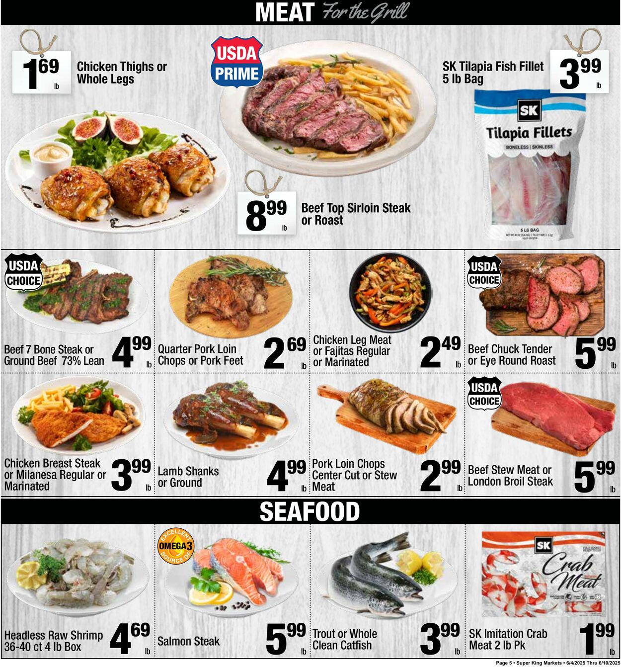 Weekly ad Super King Markets 06/04/2025 - 06/18/2025