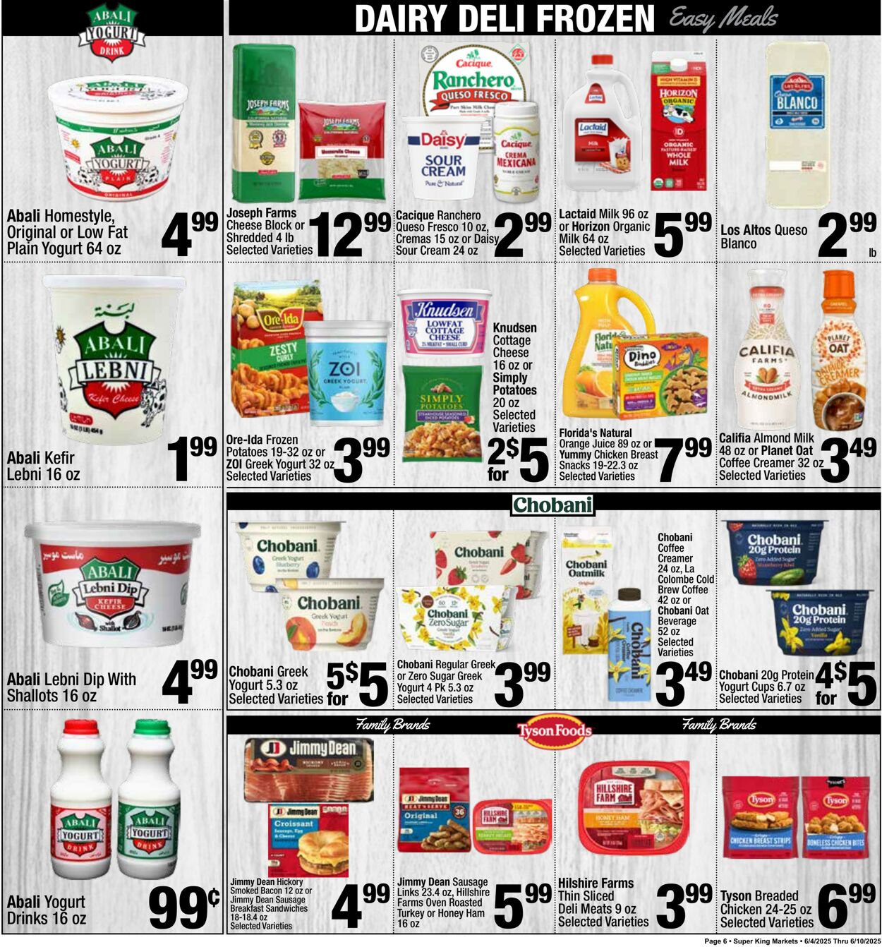 Weekly ad Super King Markets 06/04/2025 - 06/18/2025