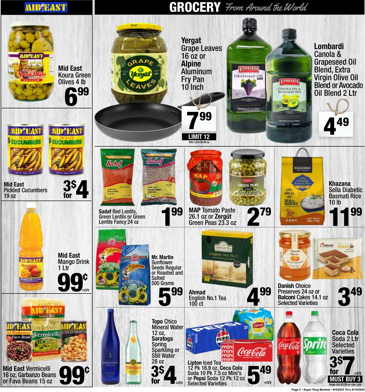 Weekly ad Super King Markets 06/04/2025 - 06/18/2025