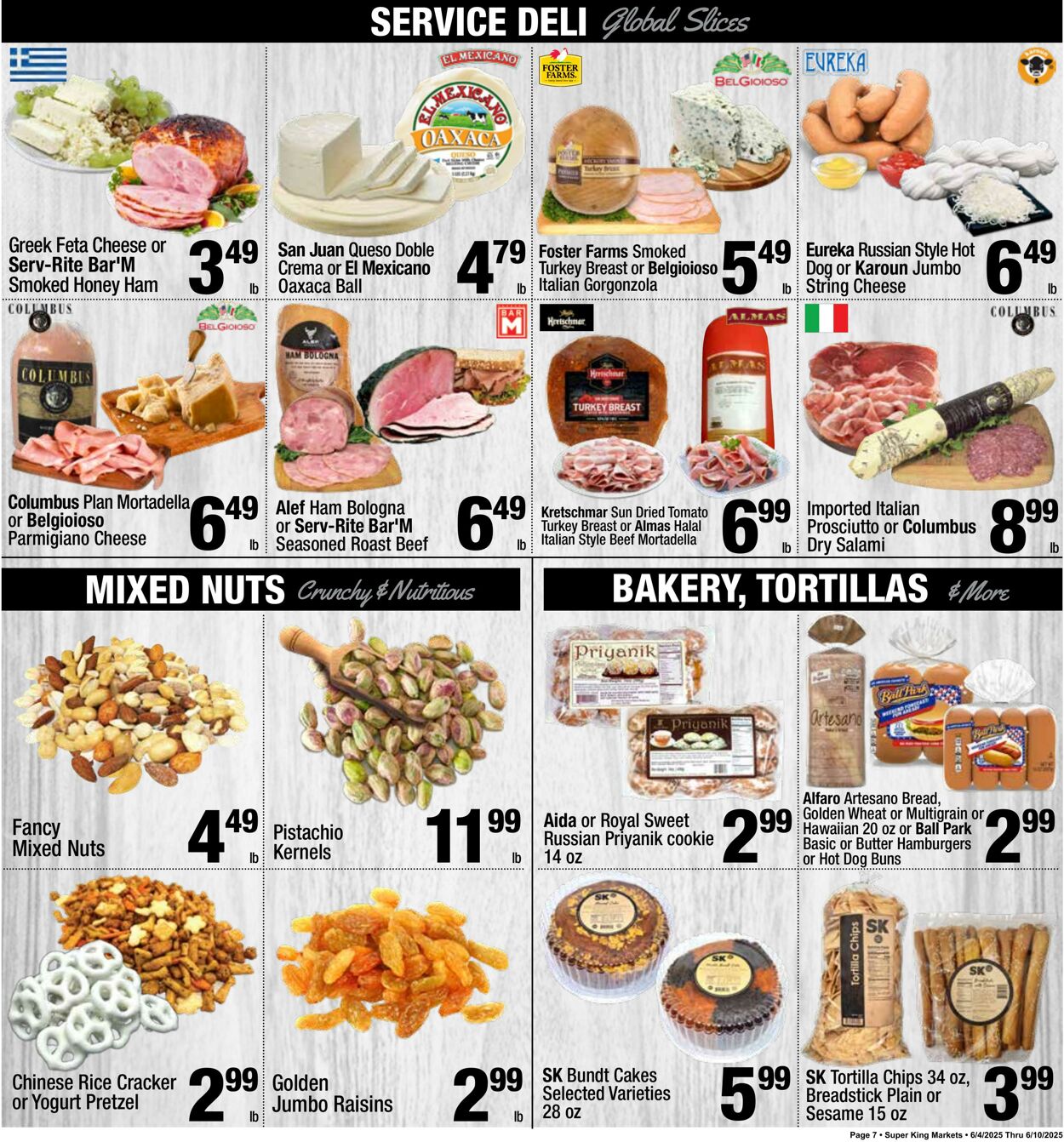 Weekly ad Super King Markets 06/04/2025 - 06/18/2025