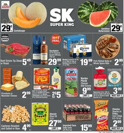 Weekly ad Super King Markets 06/04/2025 - 06/18/2025