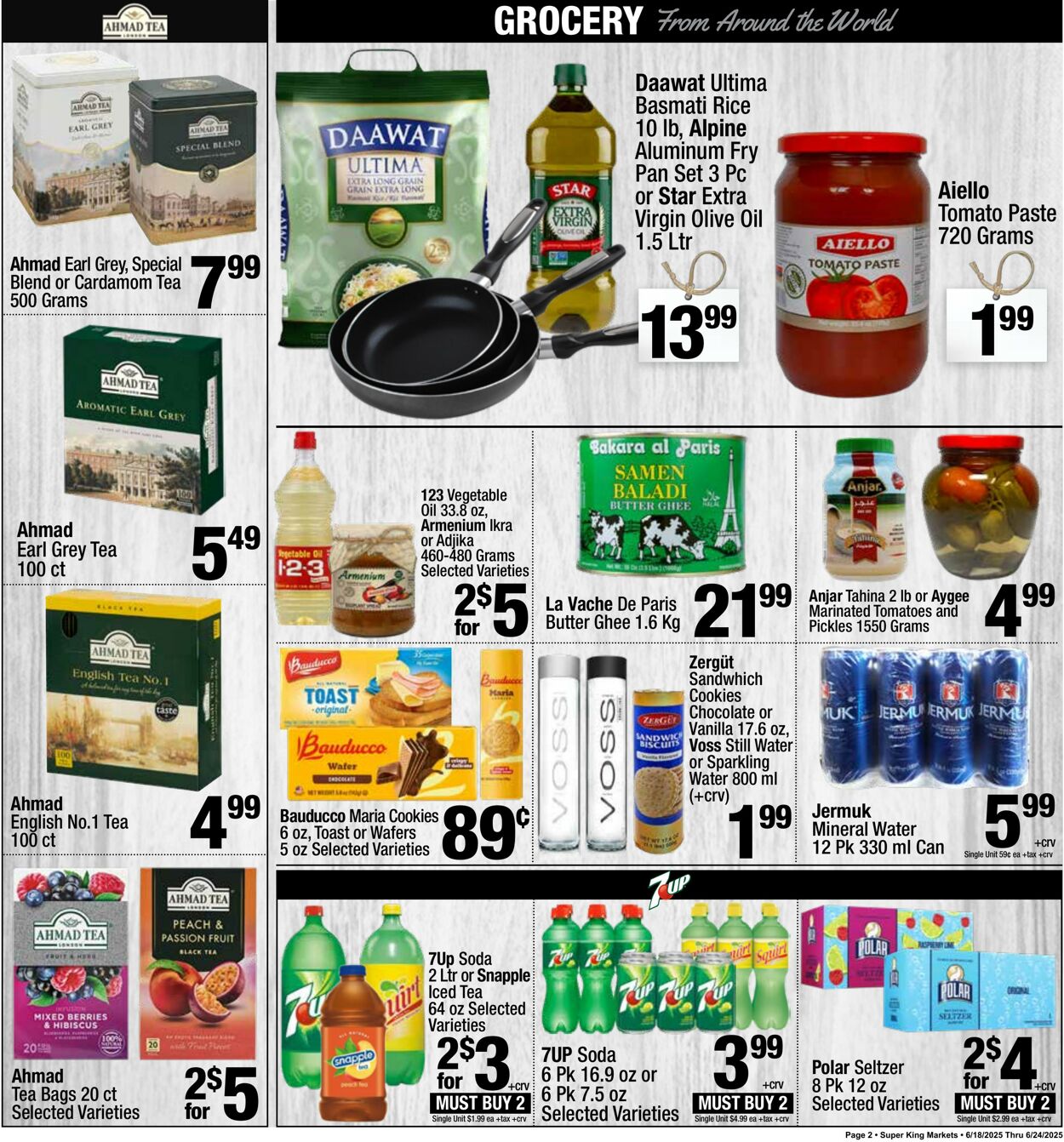 Weekly ad Super King Markets 06/20/2025 - 07/04/2025