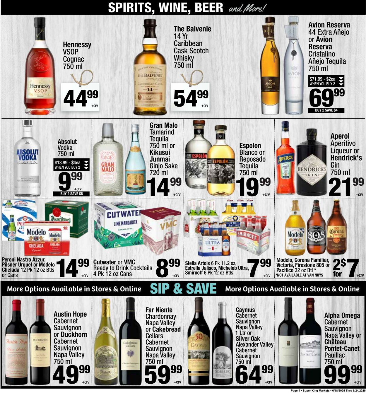 Weekly ad Super King Markets 06/20/2025 - 07/04/2025