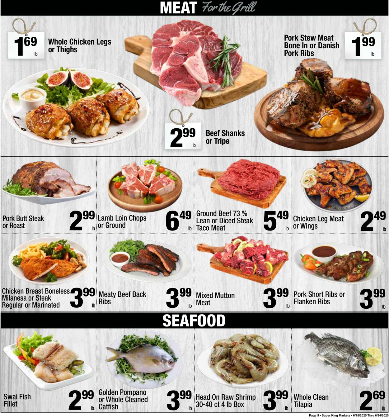 Weekly ad Super King Markets 06/20/2025 - 07/04/2025