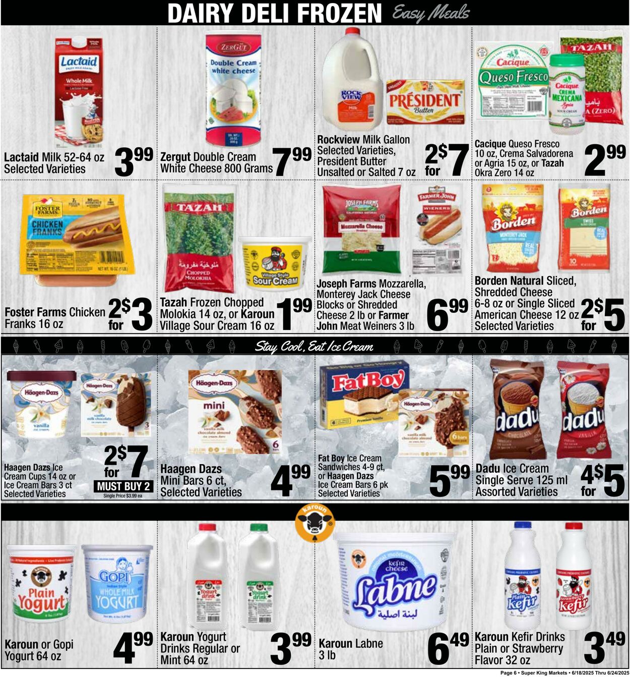 Weekly ad Super King Markets 06/20/2025 - 07/04/2025