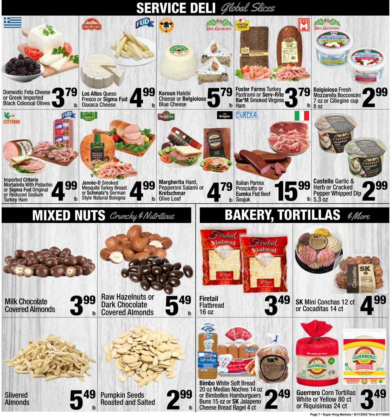 Weekly ad Super King Markets 06/12/2025 - 06/26/2025