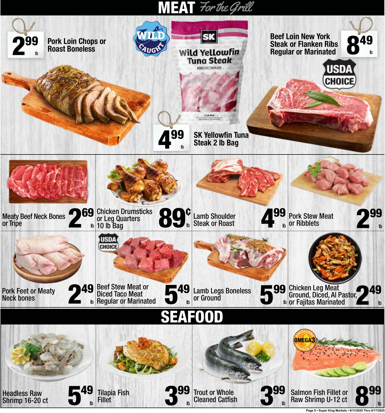 Weekly ad Super King Markets 06/12/2025 - 06/26/2025