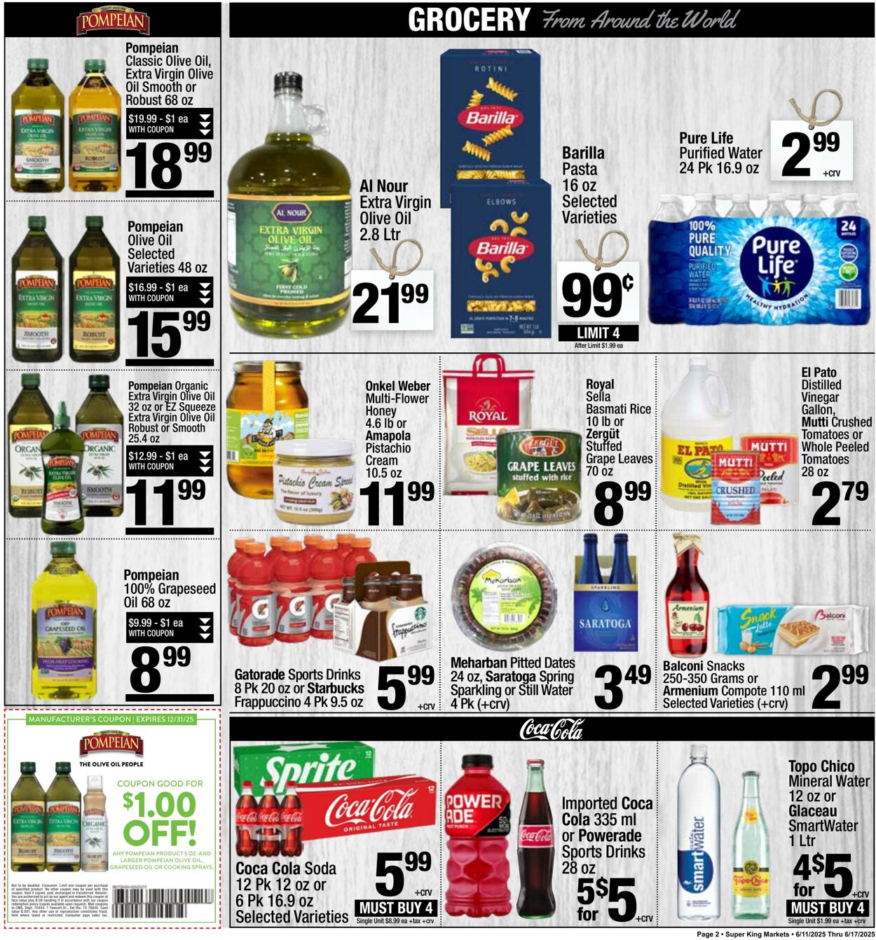 Weekly ad Super King Markets 06/12/2025 - 06/26/2025