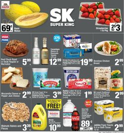 Weekly ad Super King Markets 06/12/2025 - 06/26/2025