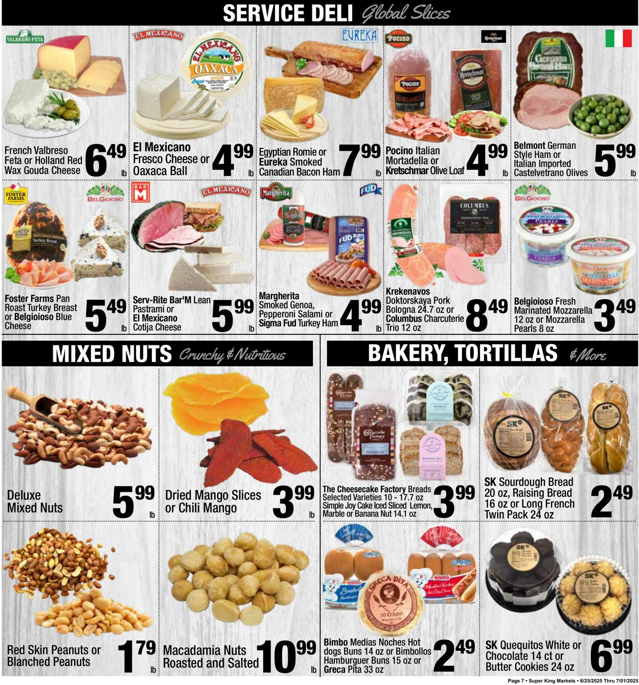 Weekly ad Super King Markets 06/26/2025 - 07/03/2025